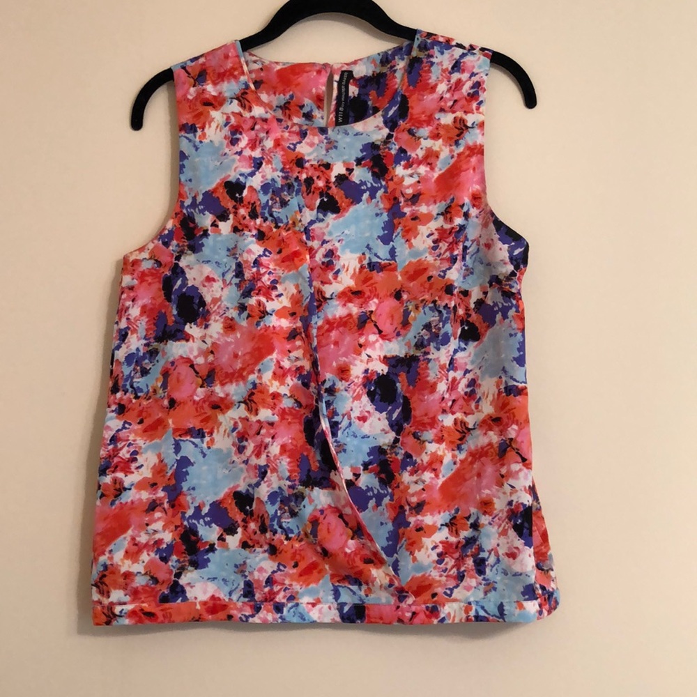 Beautiful floral top